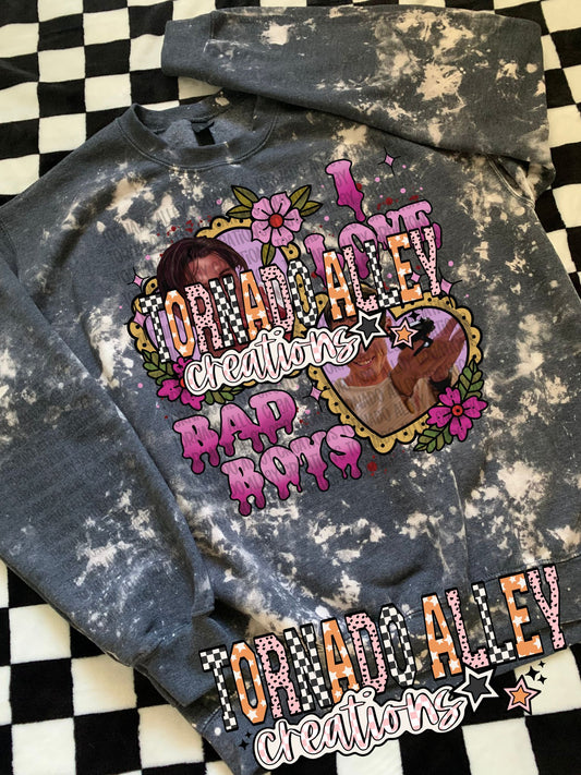 Love Bad Boys Crewneck