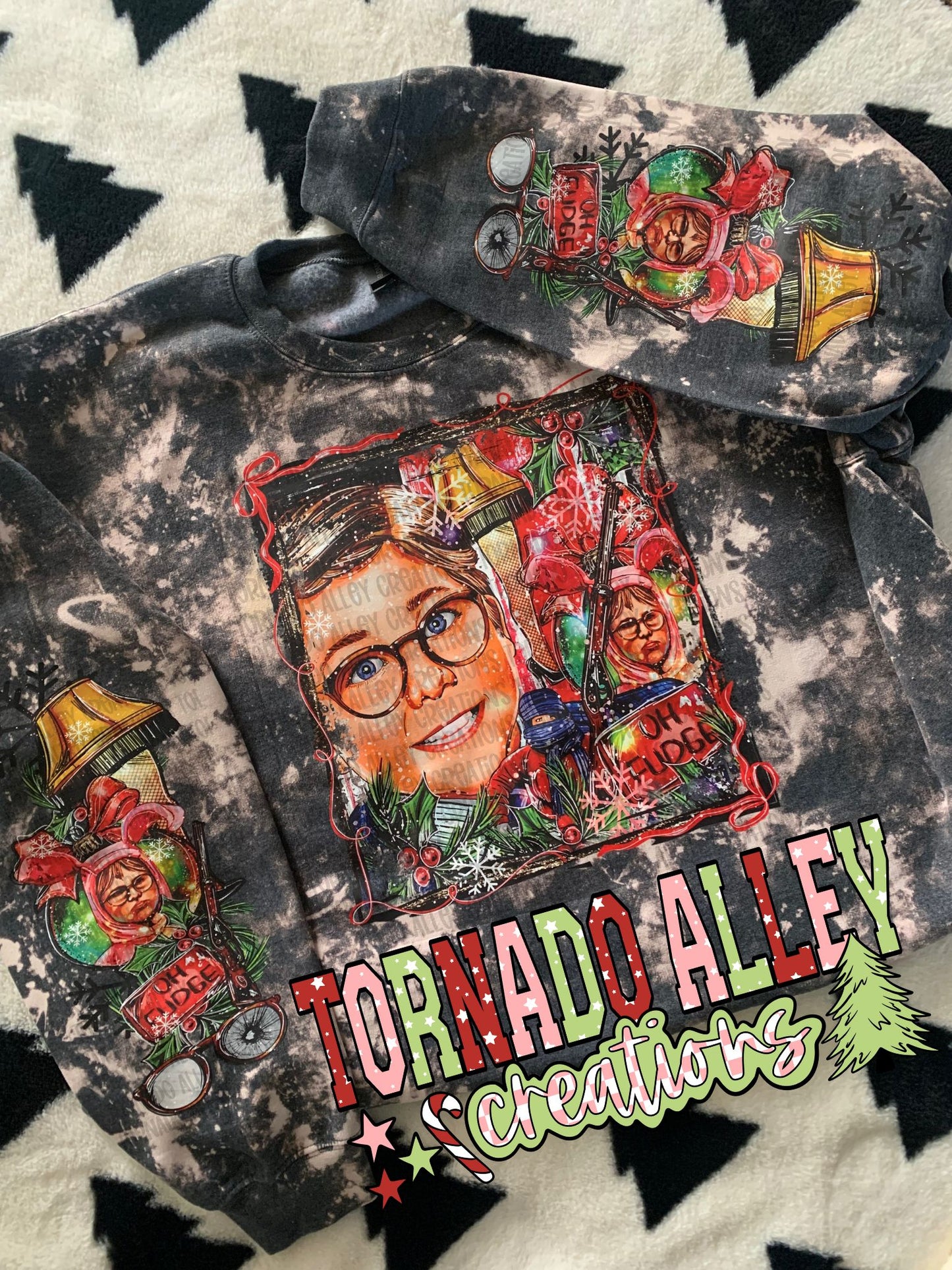 Classic Christmas Crewneck