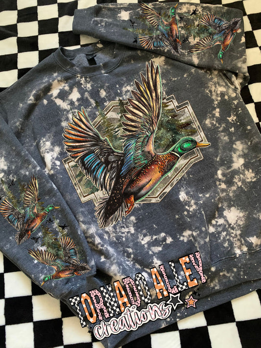 Duck Hunting Crewneck