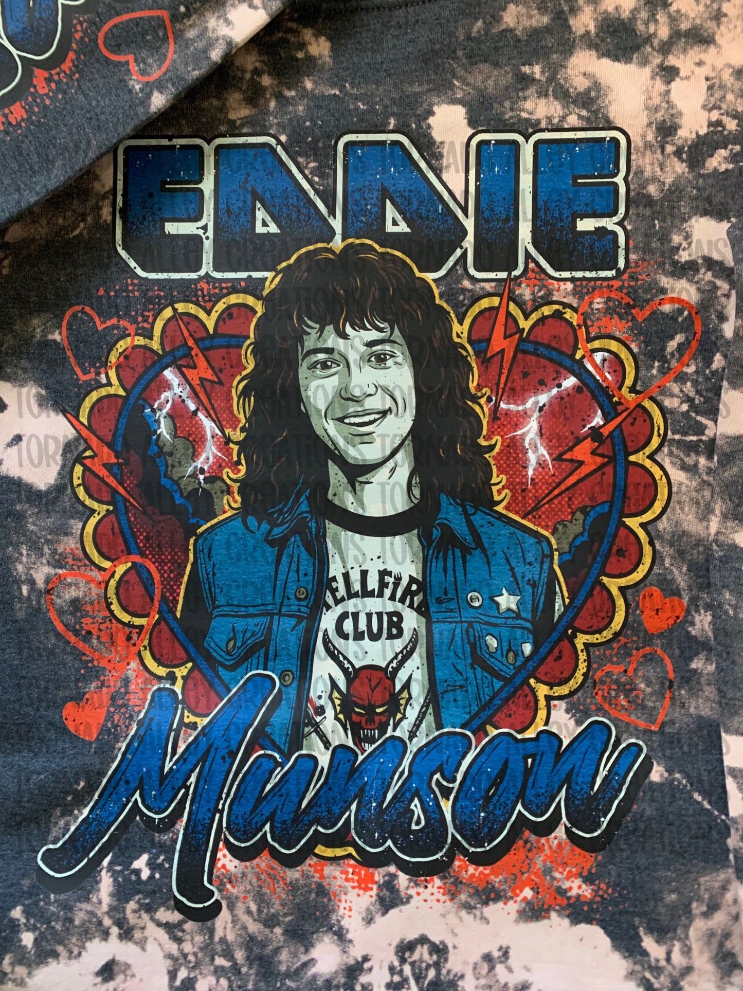 Cute Bat Guy Crewneck