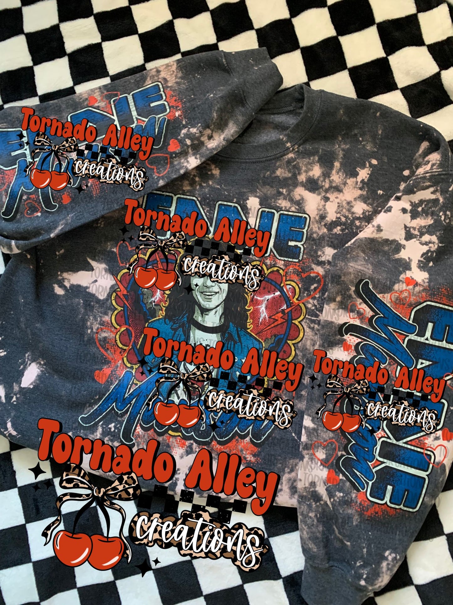 Cute Bat Guy Crewneck