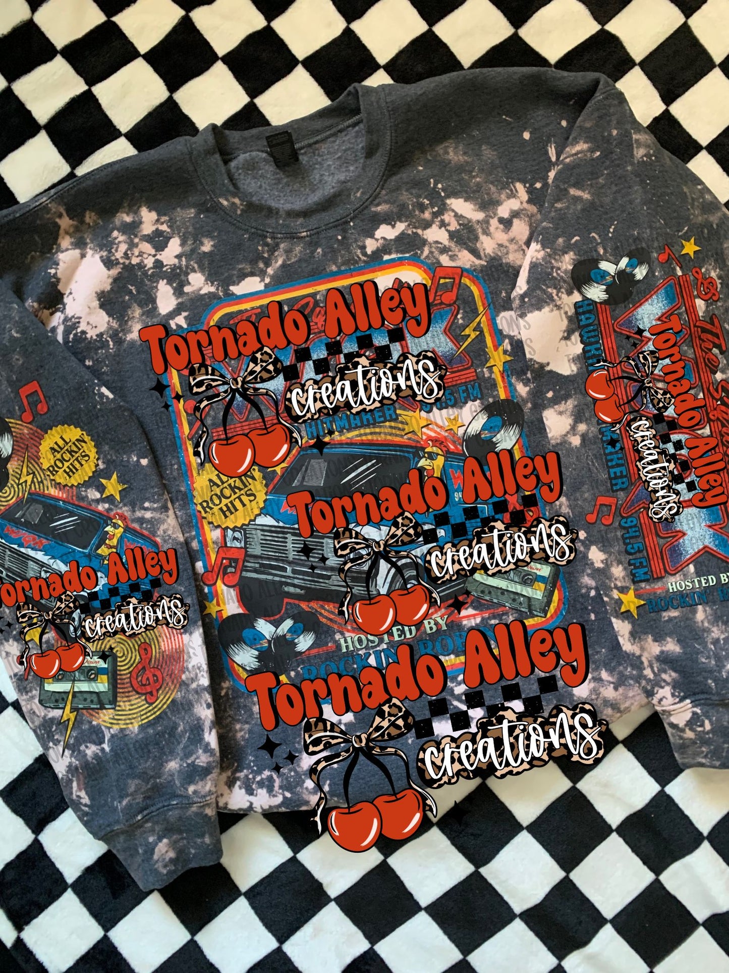 Radio Station Crewneck