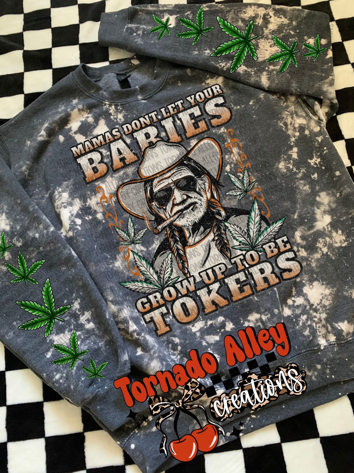 Grow Up To Be Tokers Crewneck
