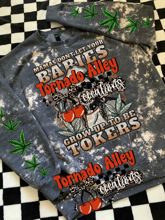 Grow Up To Be Tokers Crewneck