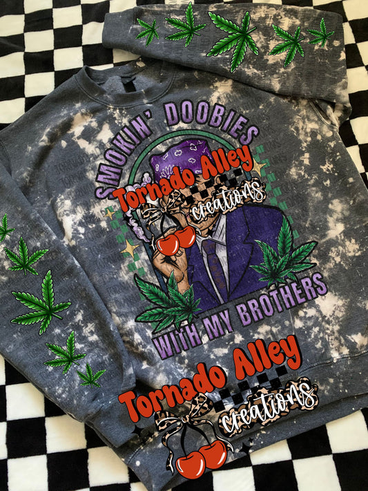 With My Brothers Crewneck