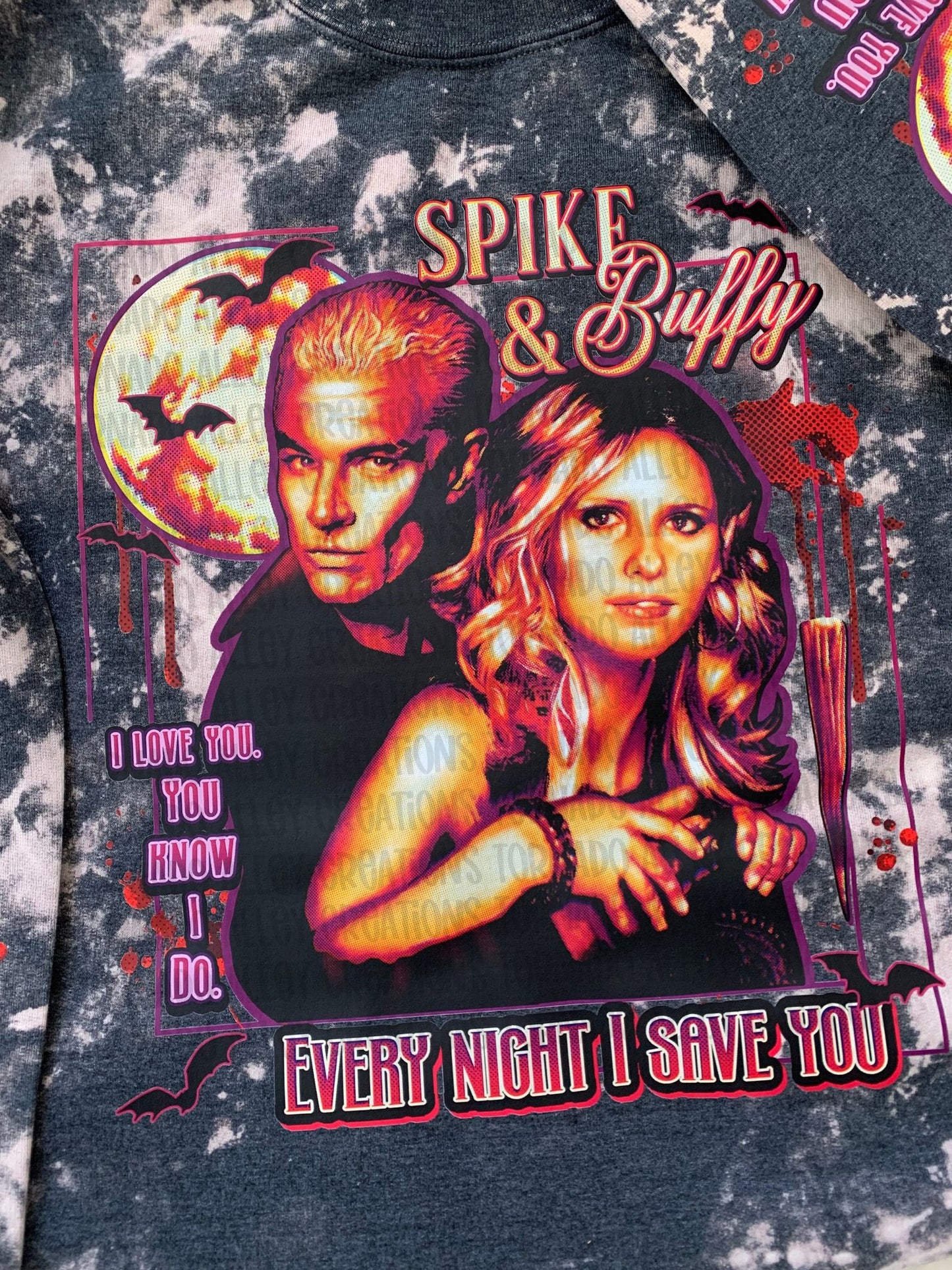 Every Night I Save You Crewneck