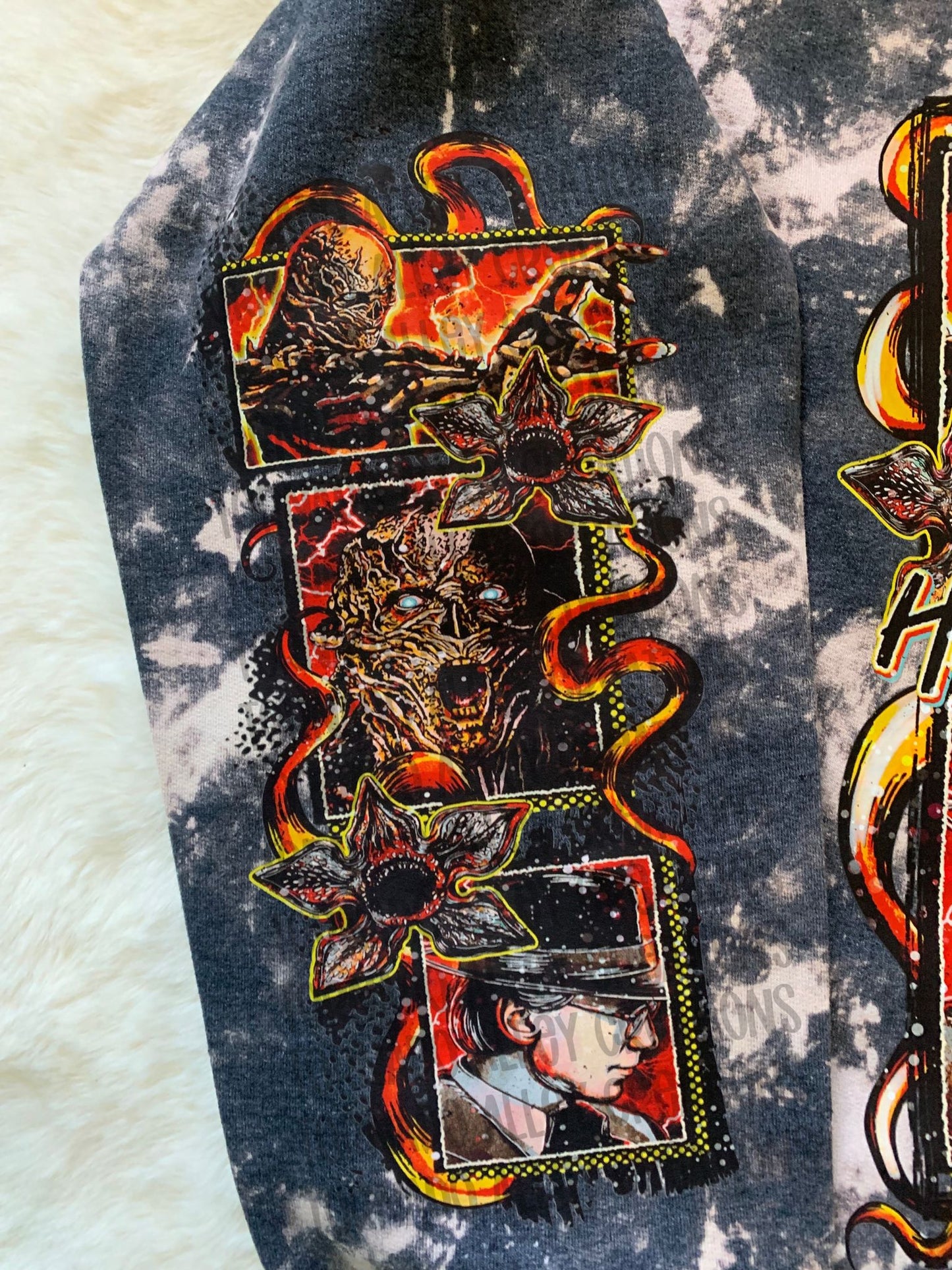 Spooky Monster Crewneck