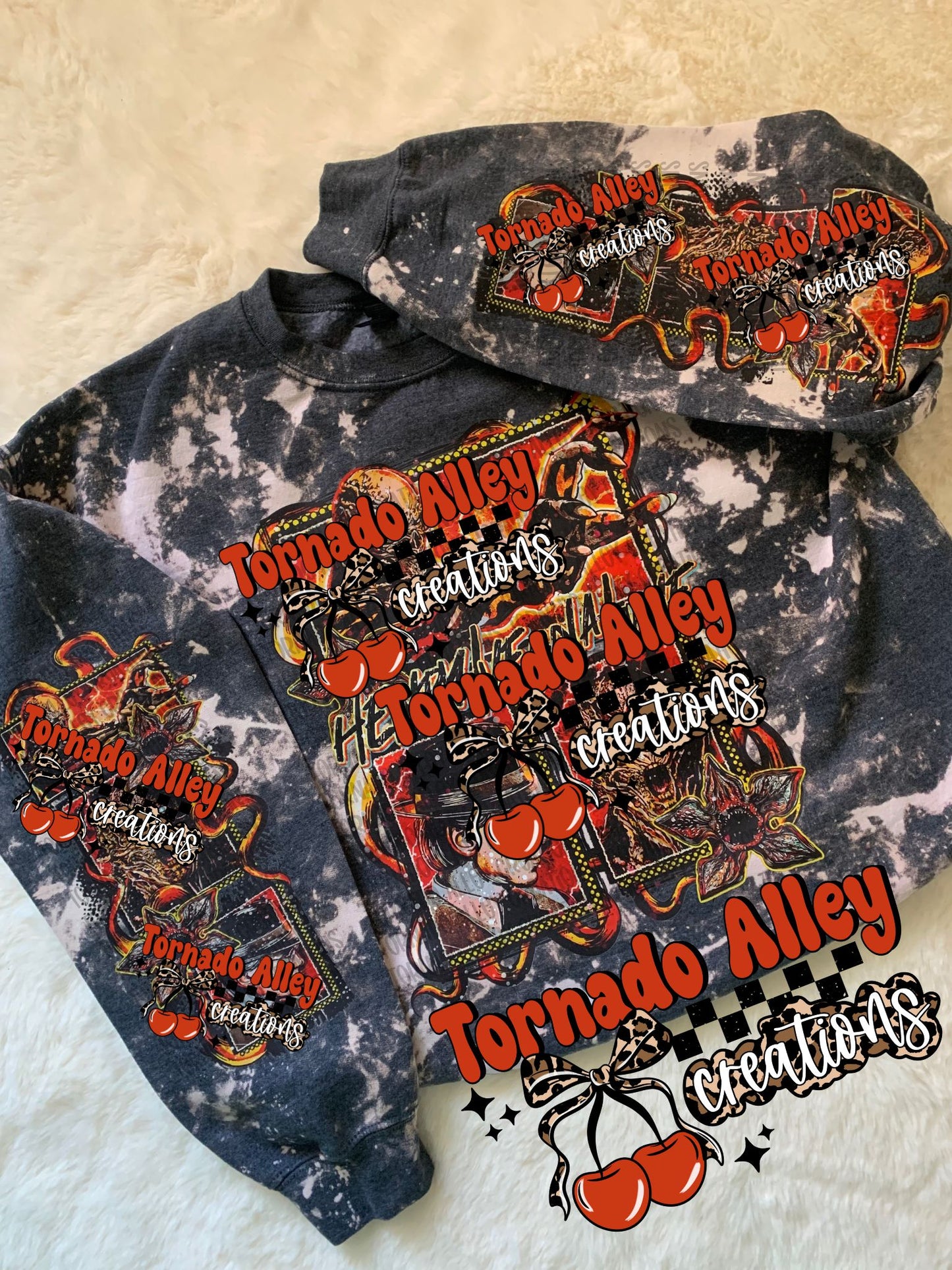 Spooky Monster Crewneck