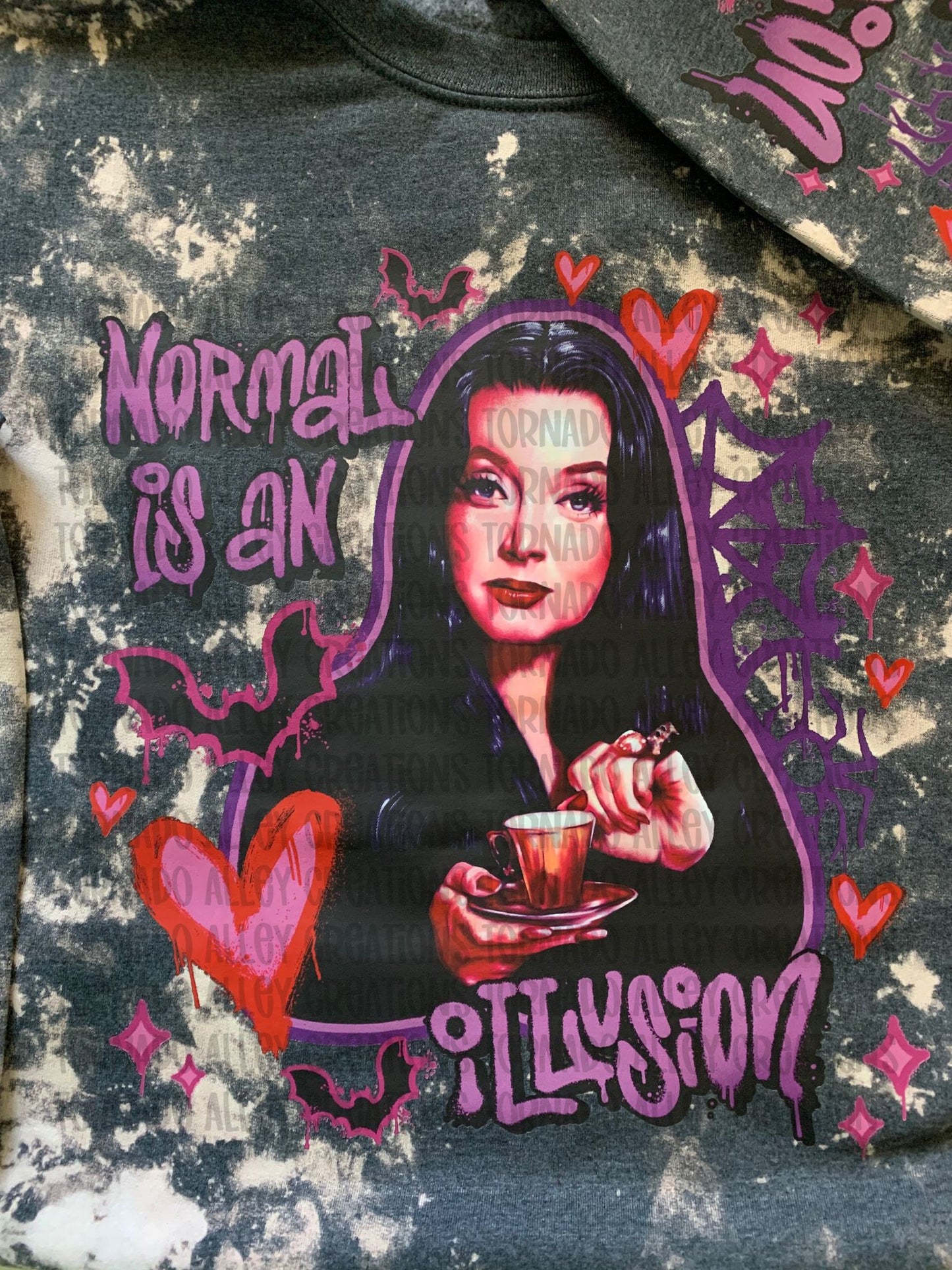 Normal Is An Illusion Crewneck