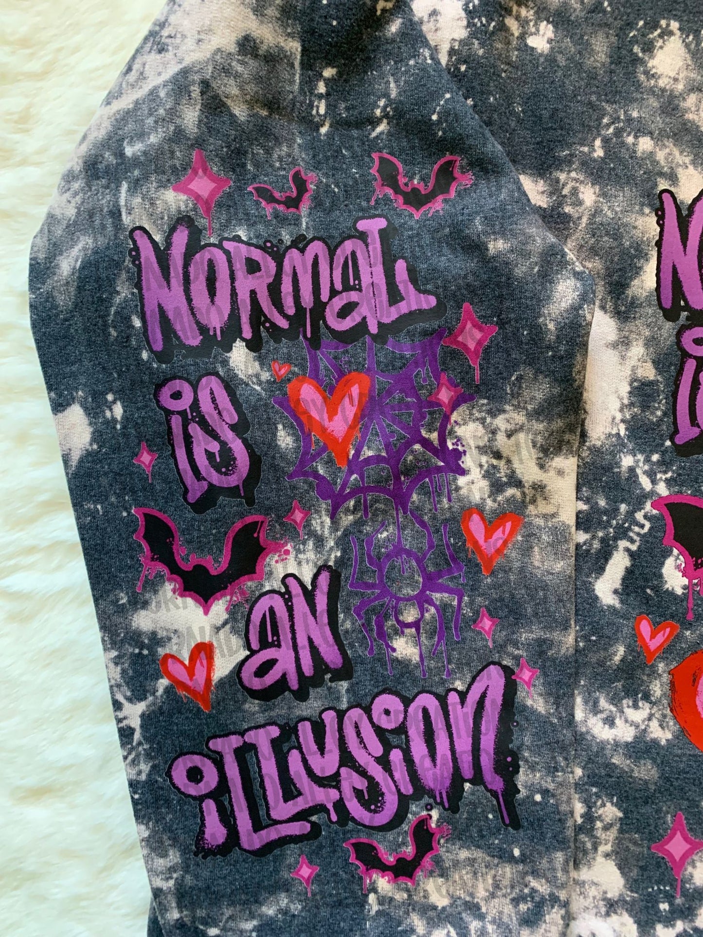 Normal Is An Illusion Crewneck