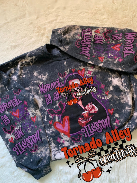 Normal Is An Illusion Crewneck