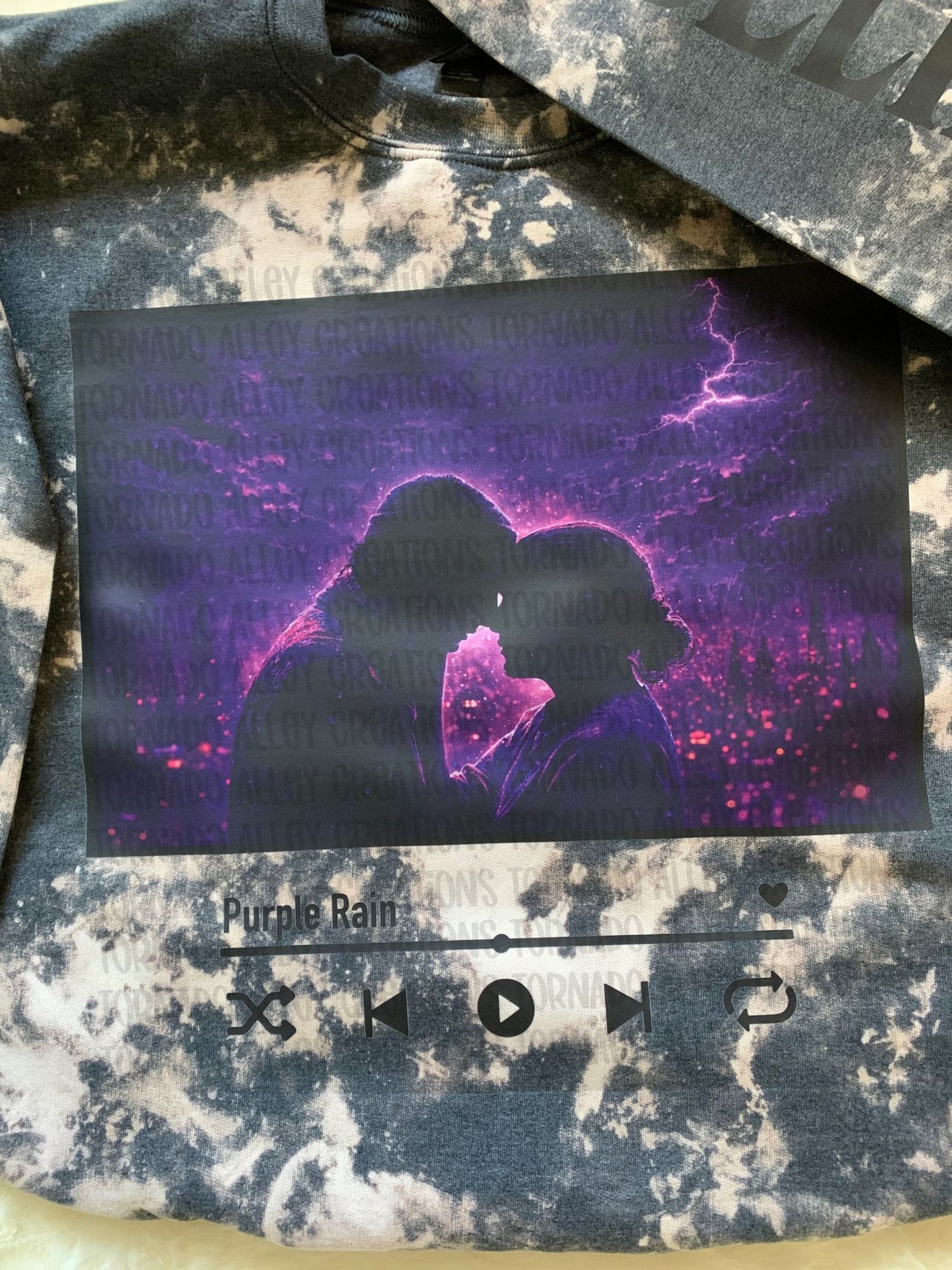 Retro Purple Crewneck