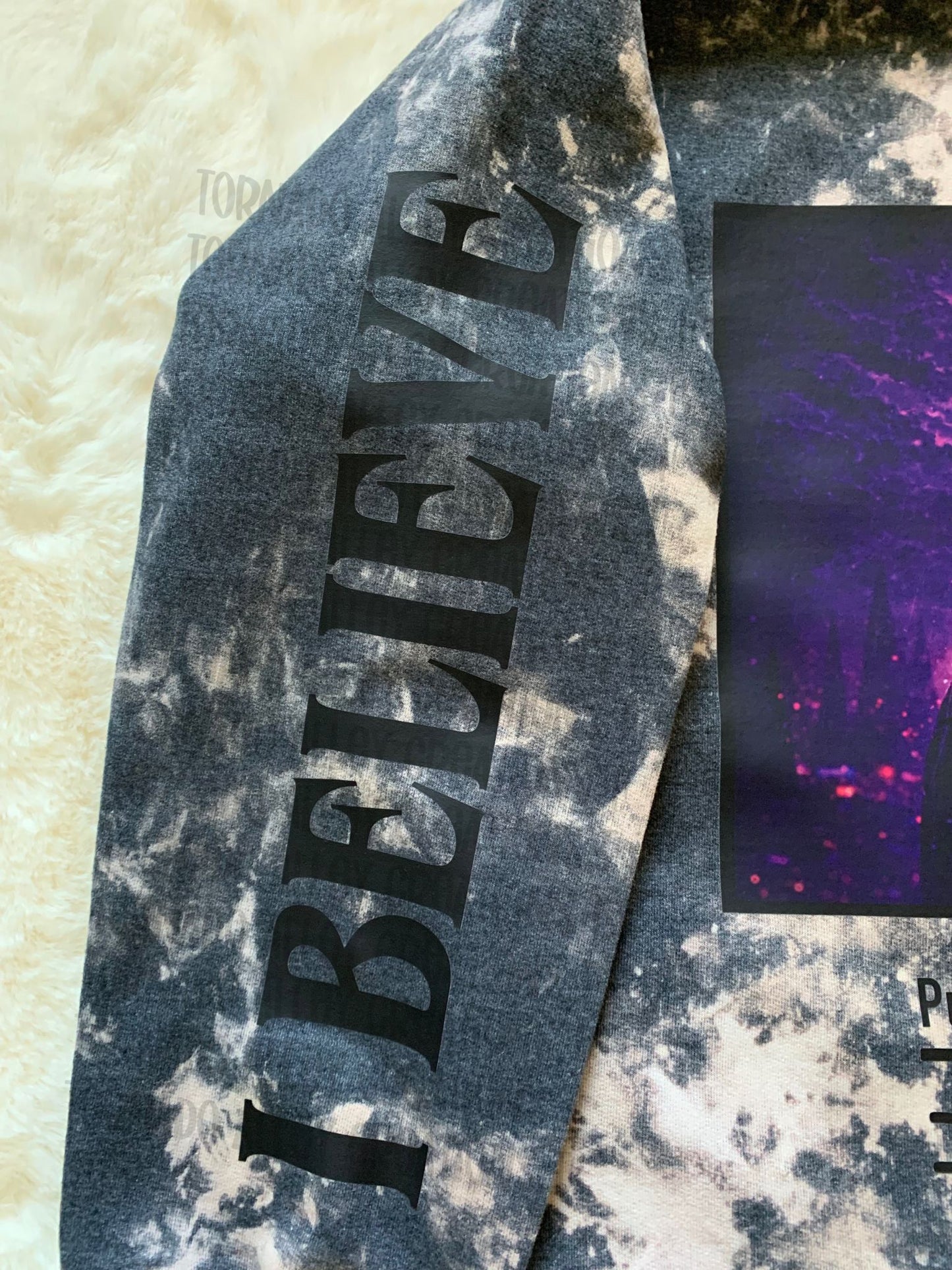 Retro Purple Crewneck