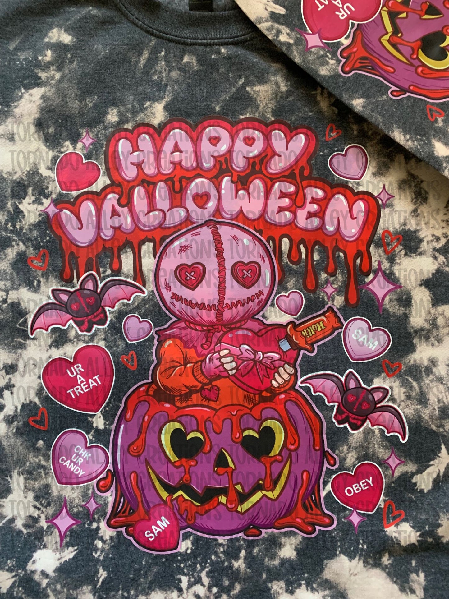 Happy Valloween Crewneck