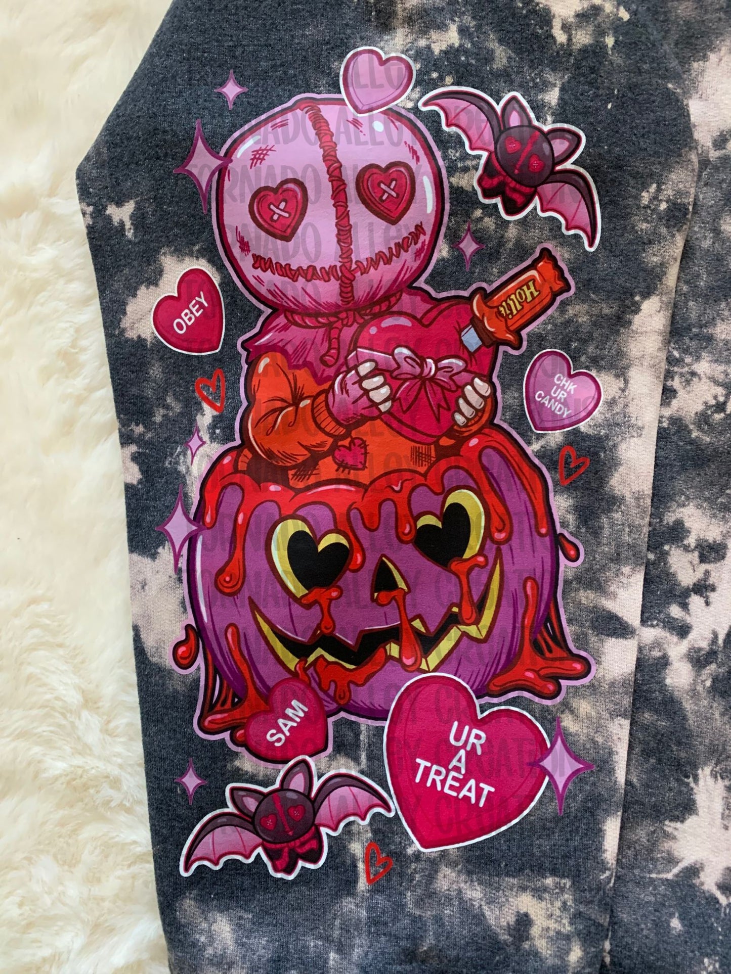 Happy Valloween Crewneck