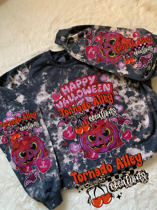 Happy Valloween Crewneck