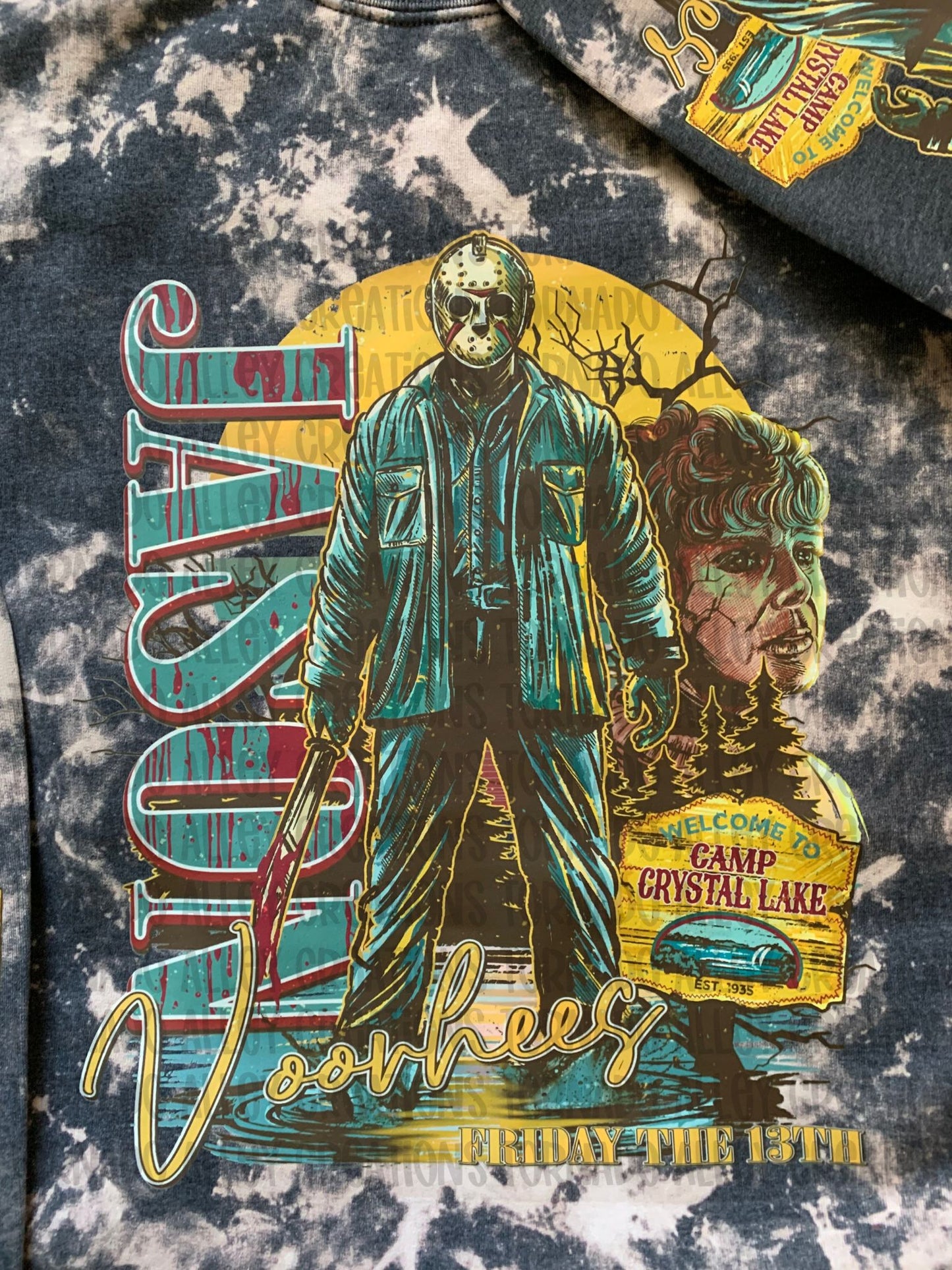 Spooky Summer Camp Crewneck