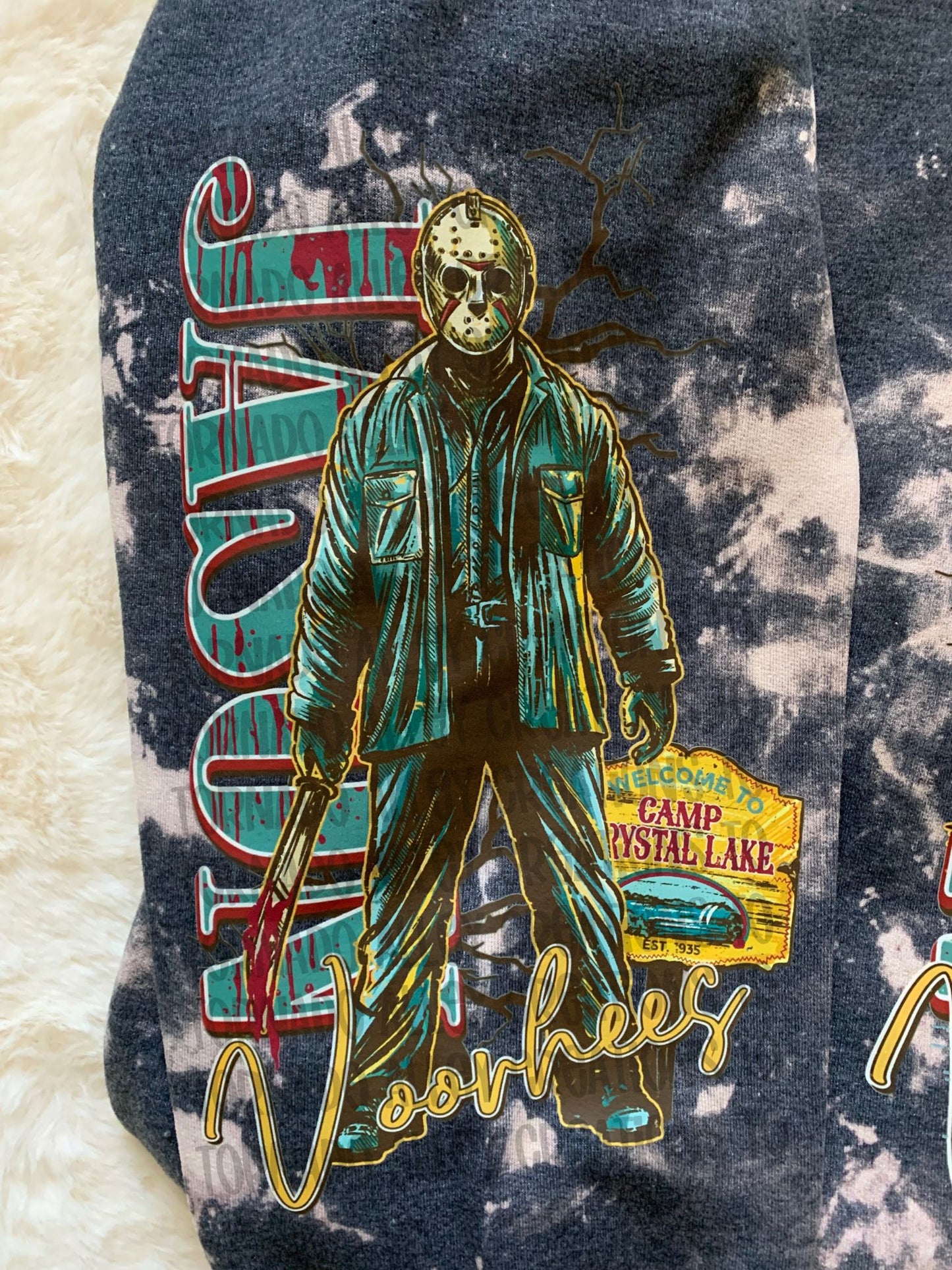 Spooky Summer Camp Crewneck