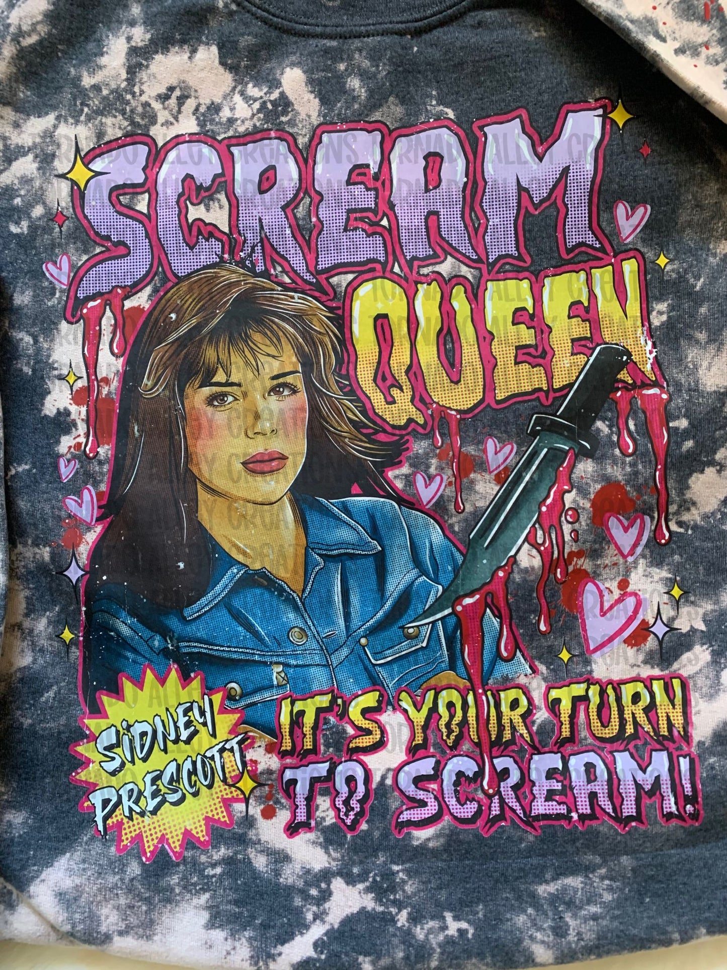 Final Girl Crewneck