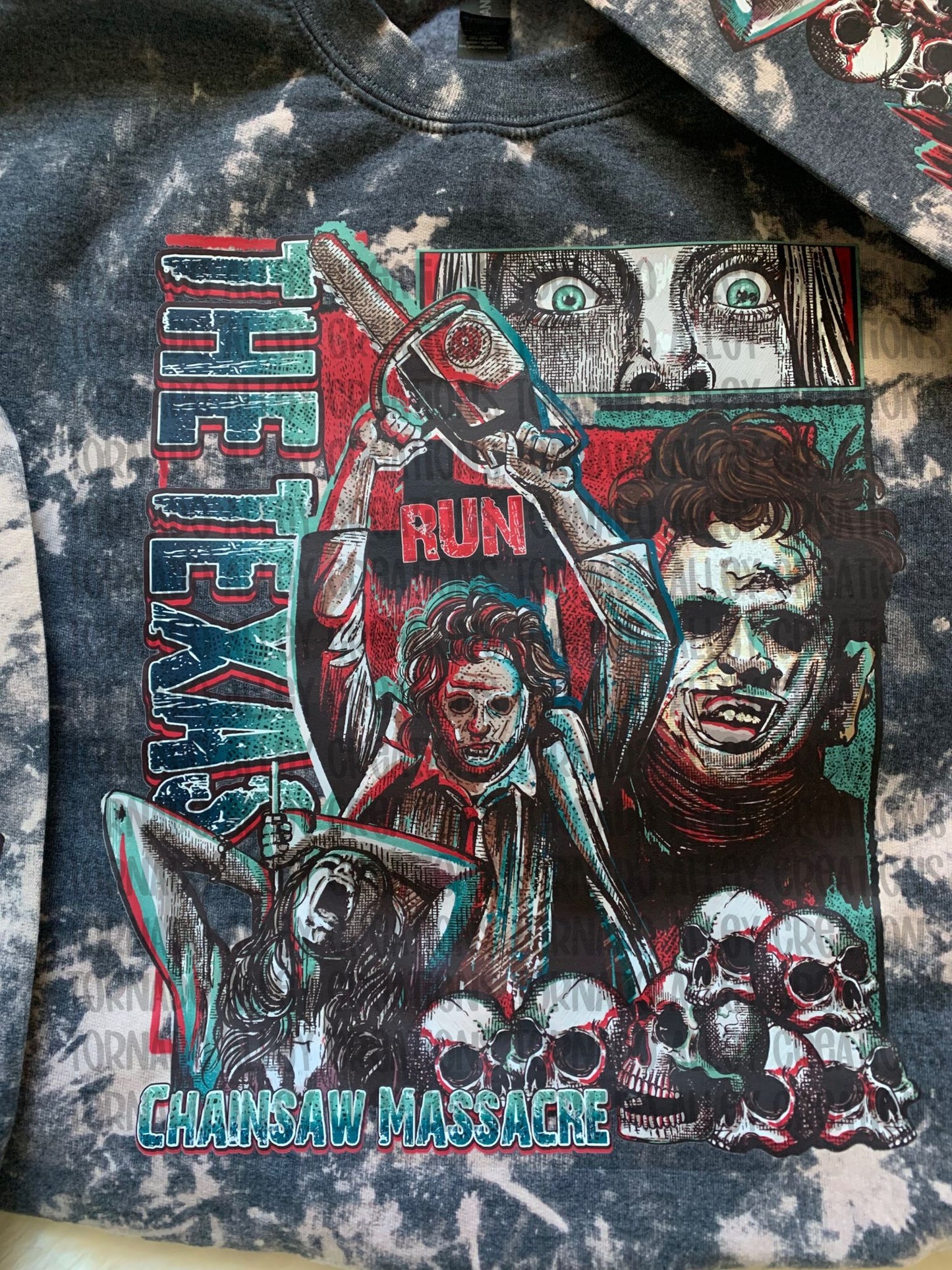 Retro Horror Crewneck
