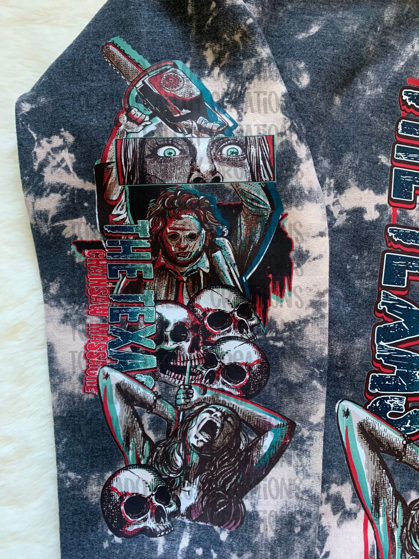 Retro Horror Crewneck