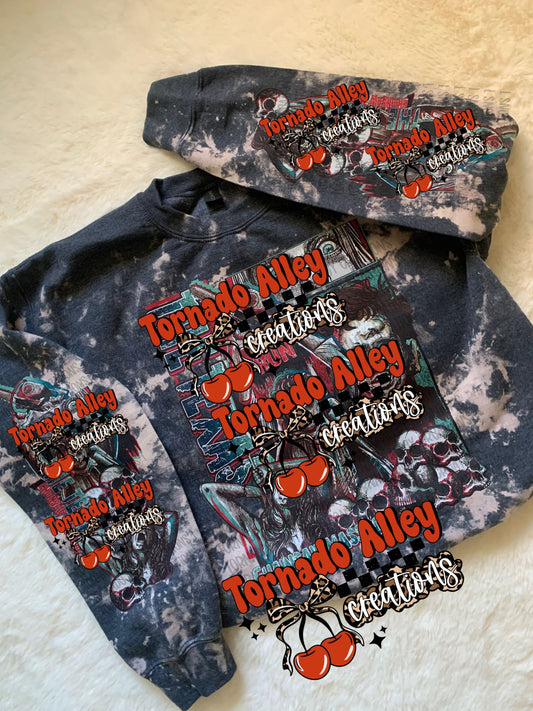 Retro Horror Crewneck
