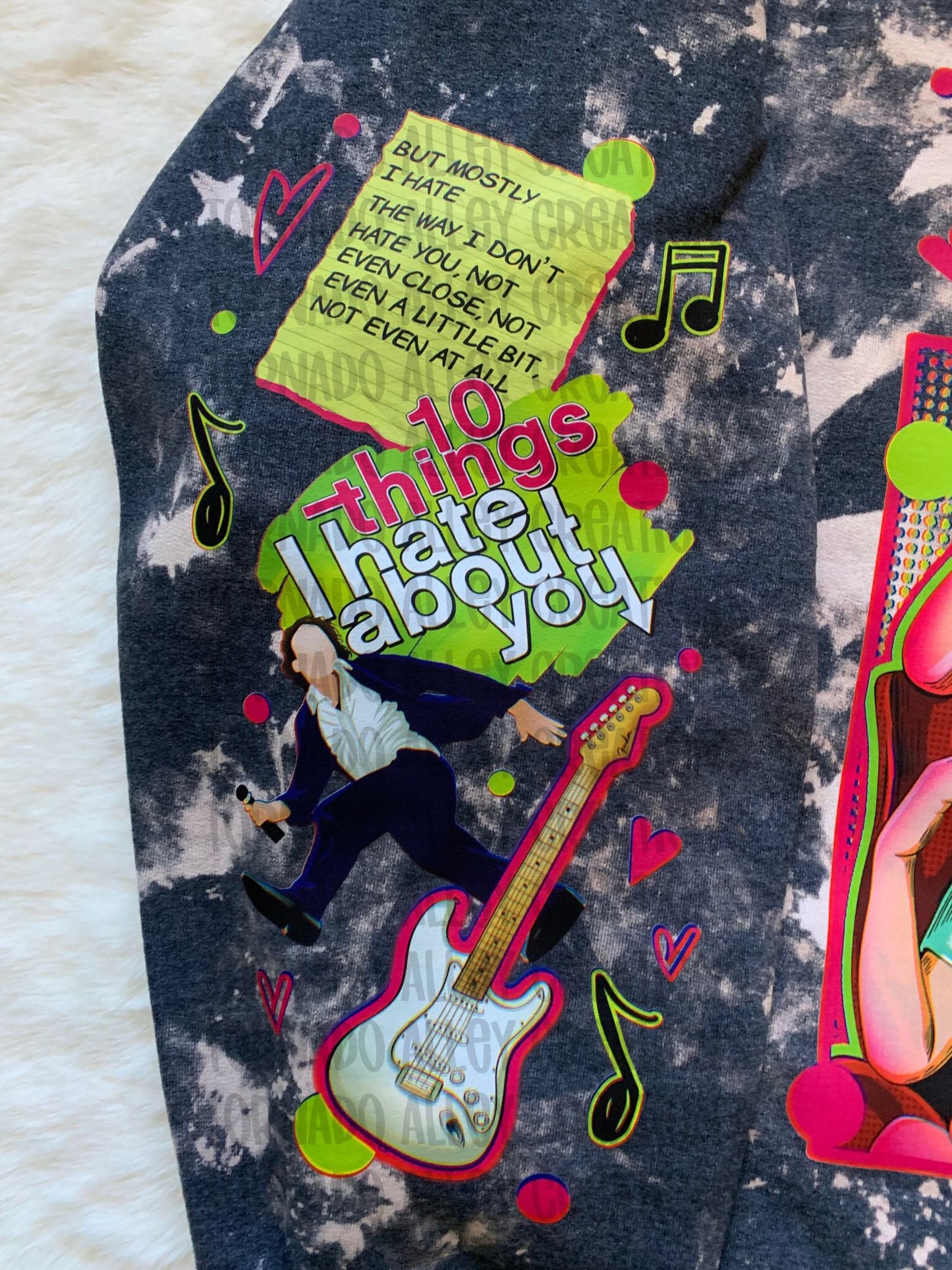 Cute Hate About You Crewneck