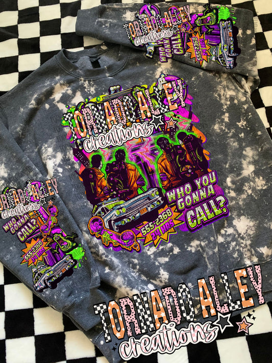 Spooky Ghosts Crewneck