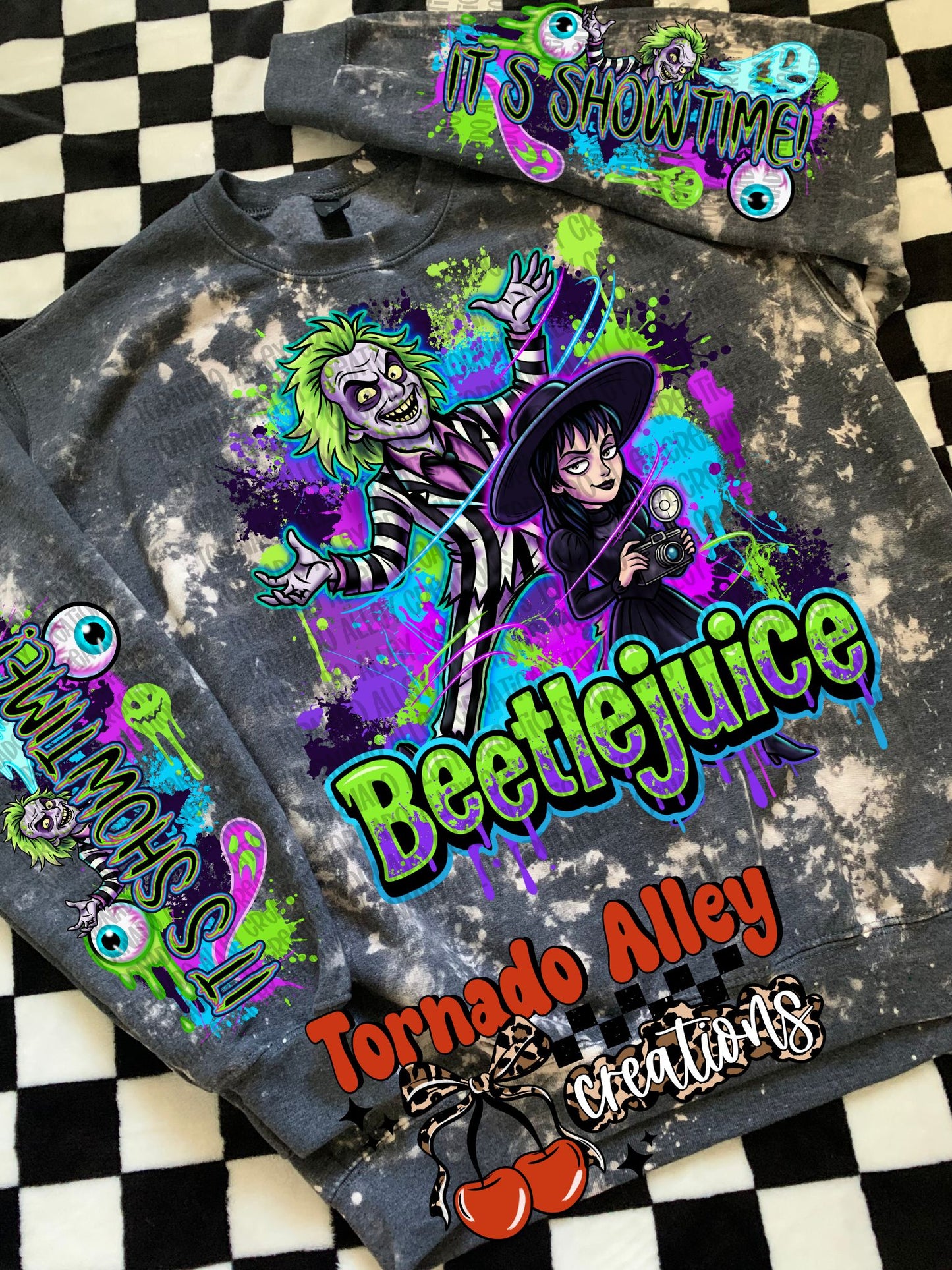 Spooky Beetle Crewneck