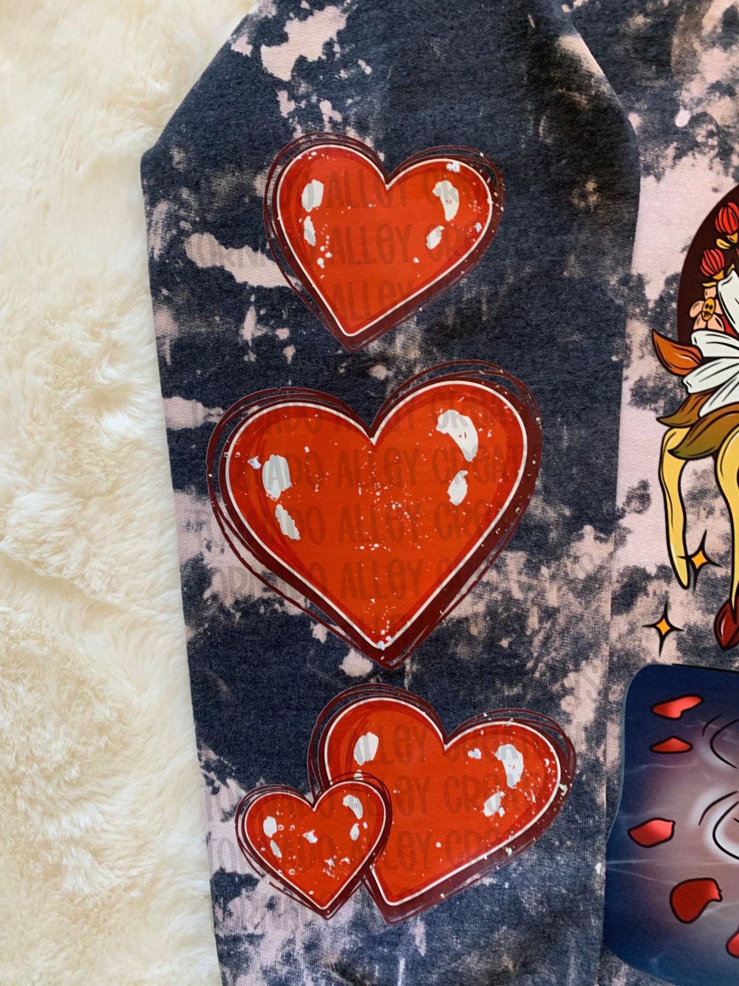 Spooky Slasher Valentines Crewneck