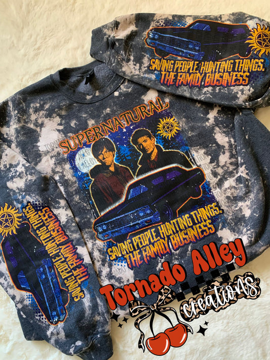 Saving People Crewneck