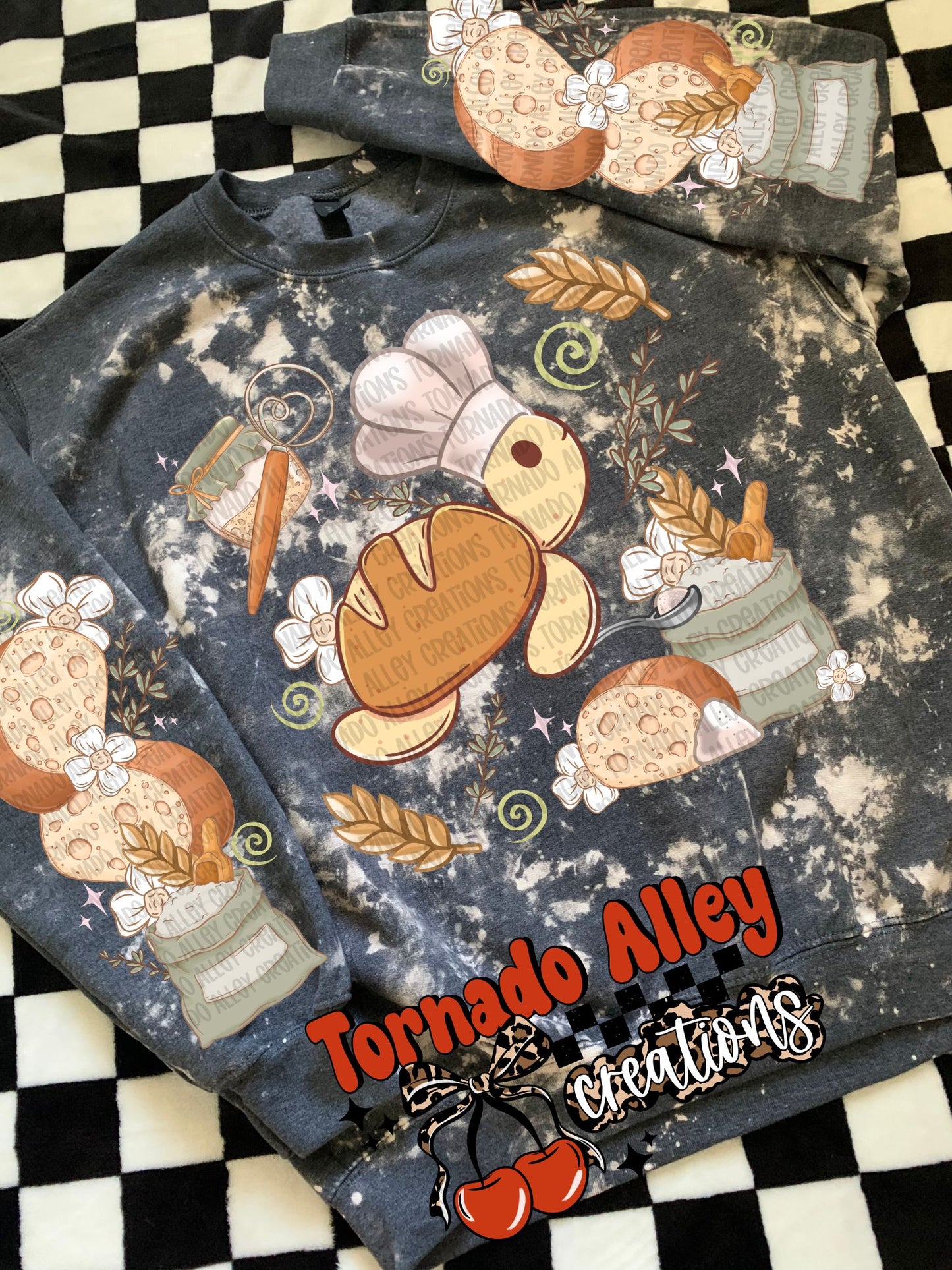 Sourdough Turtle Crewneck