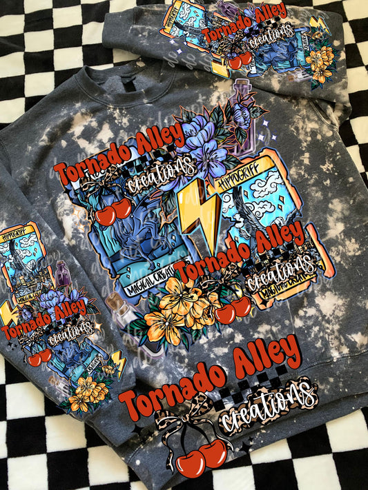 Magical Tarot Bookish Crewneck