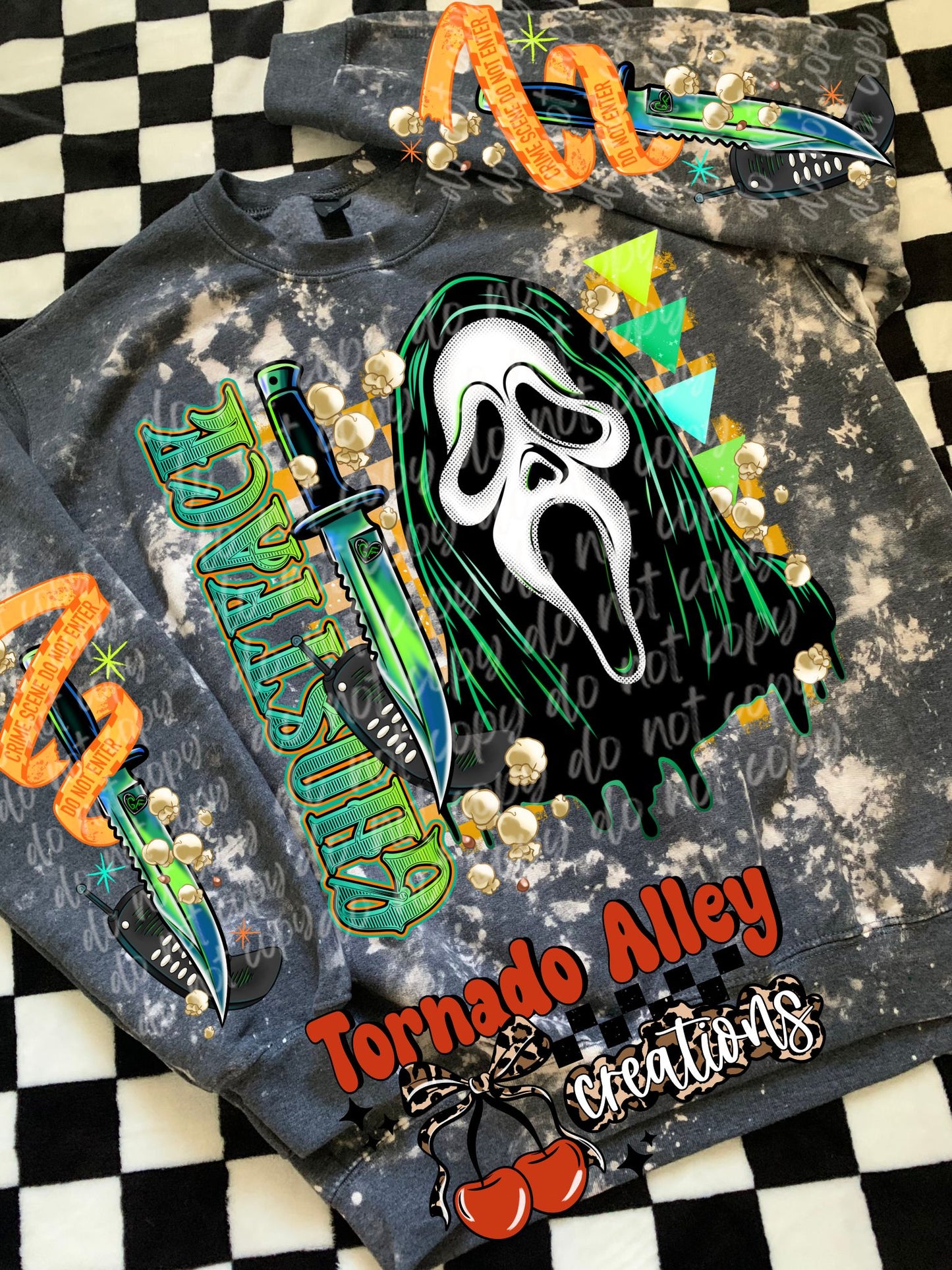 Spooky Slasher Crewneck
