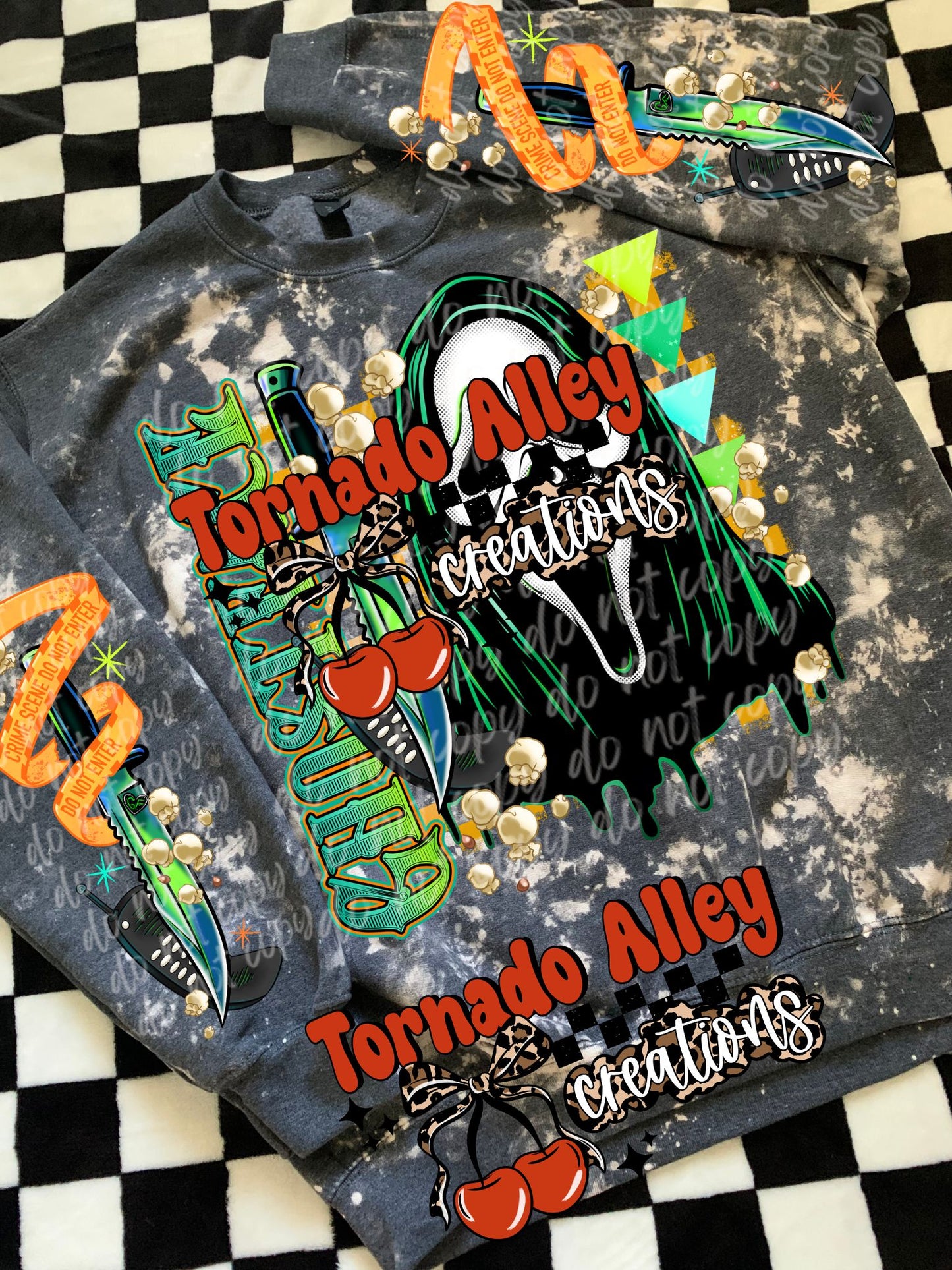 Spooky Slasher Crewneck