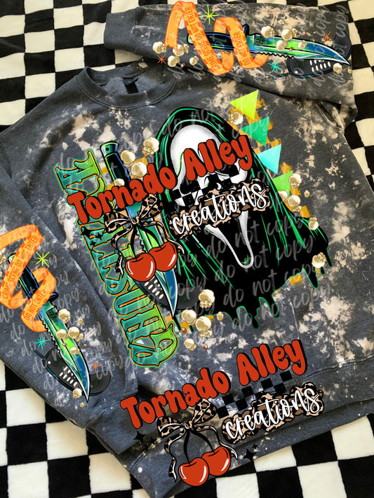 Spooky Slasher Crewneck