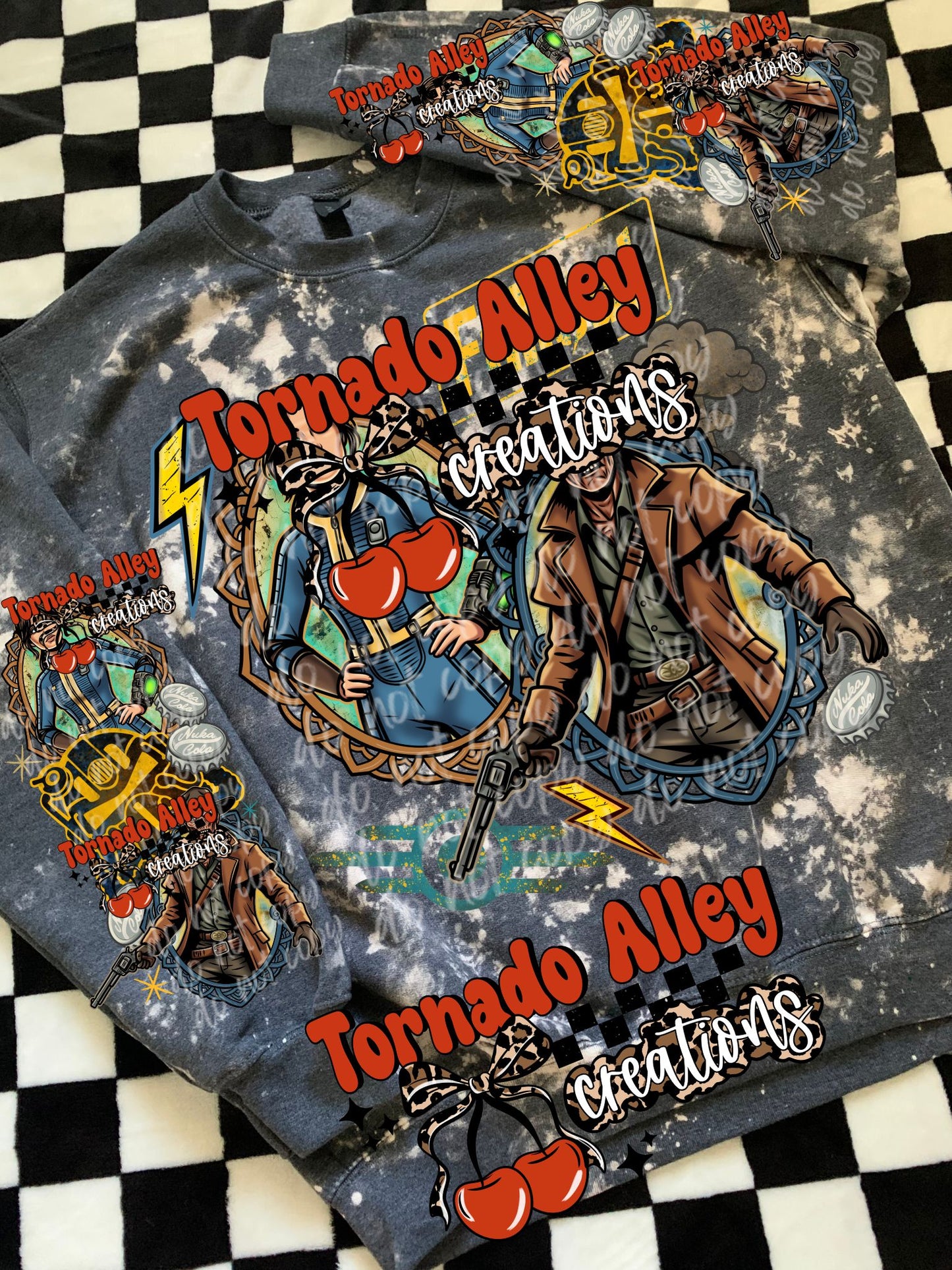Retro Apocalypse Crewneck