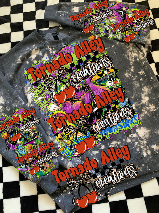 Retro Space Crewneck