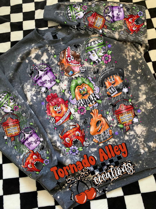 Spooky Beetle Nuggies Crewneck