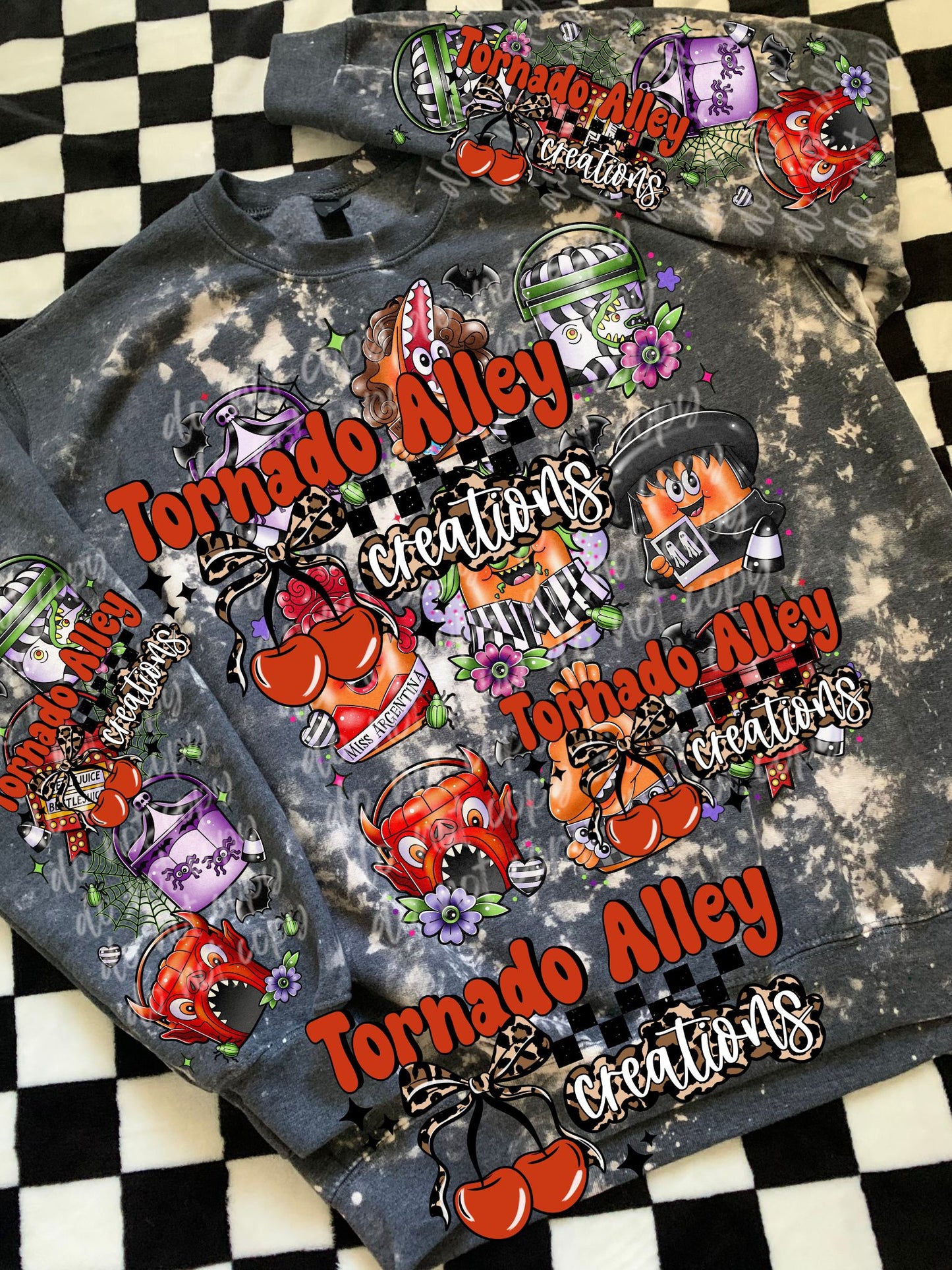Spooky Beetle Nuggies Crewneck
