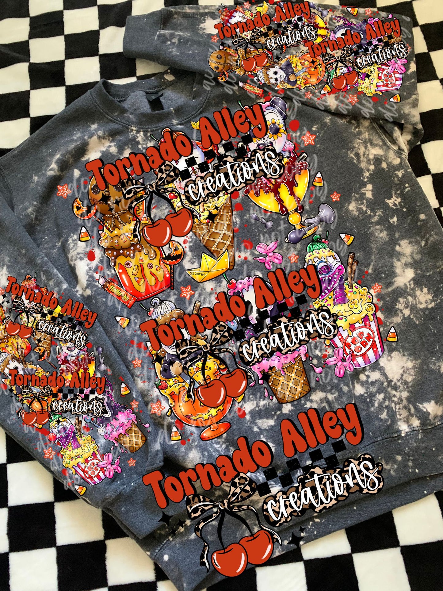 Spooky Ice Cream Crewneck