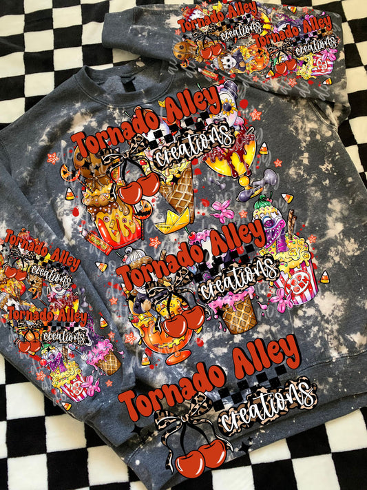 Spooky Ice Cream Crewneck