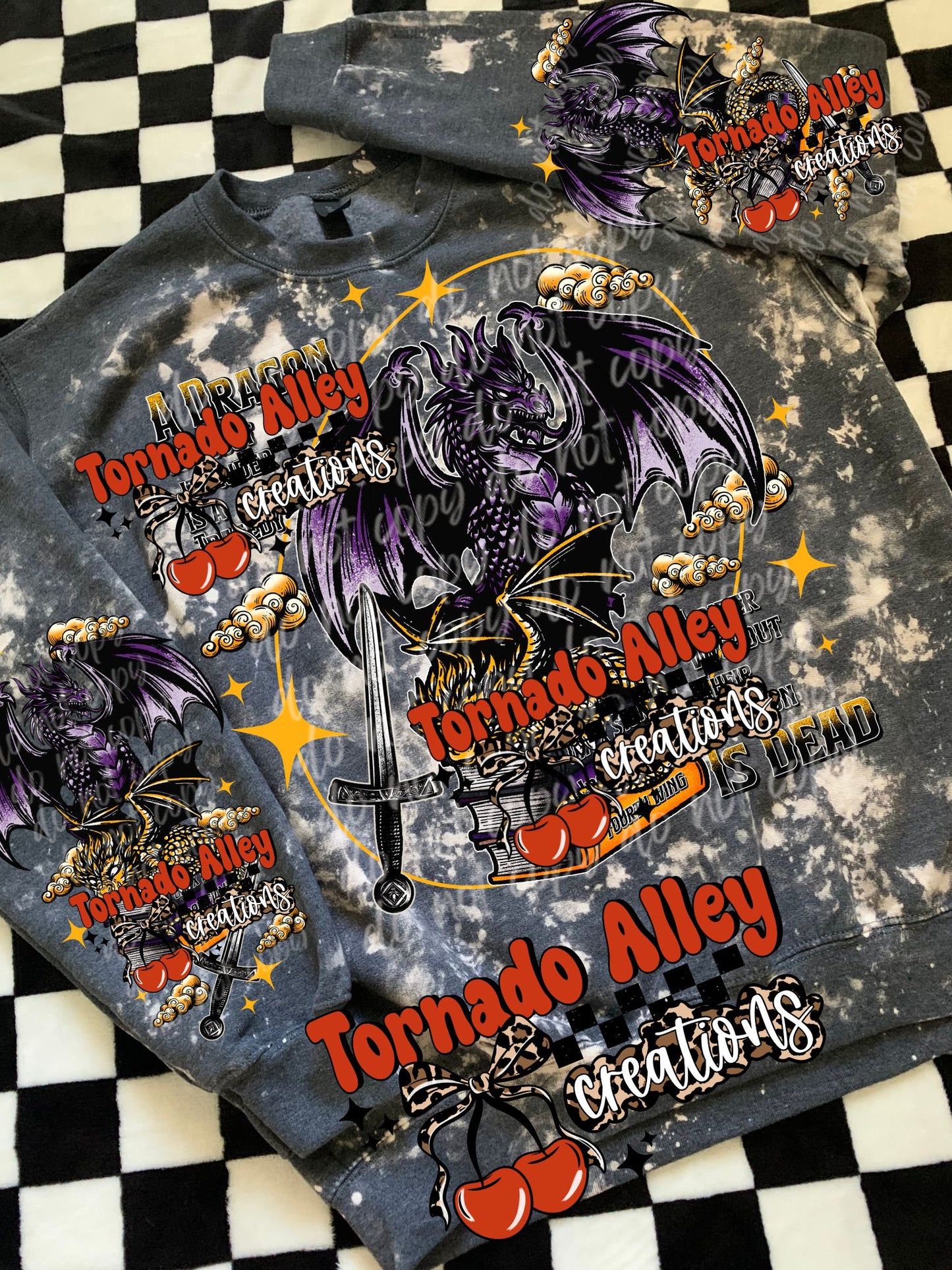 Dragon Bookish Crewneck