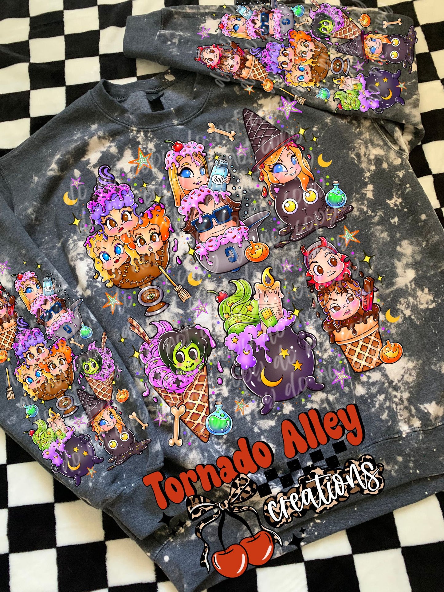 Witchy Ice Cream Crewneck