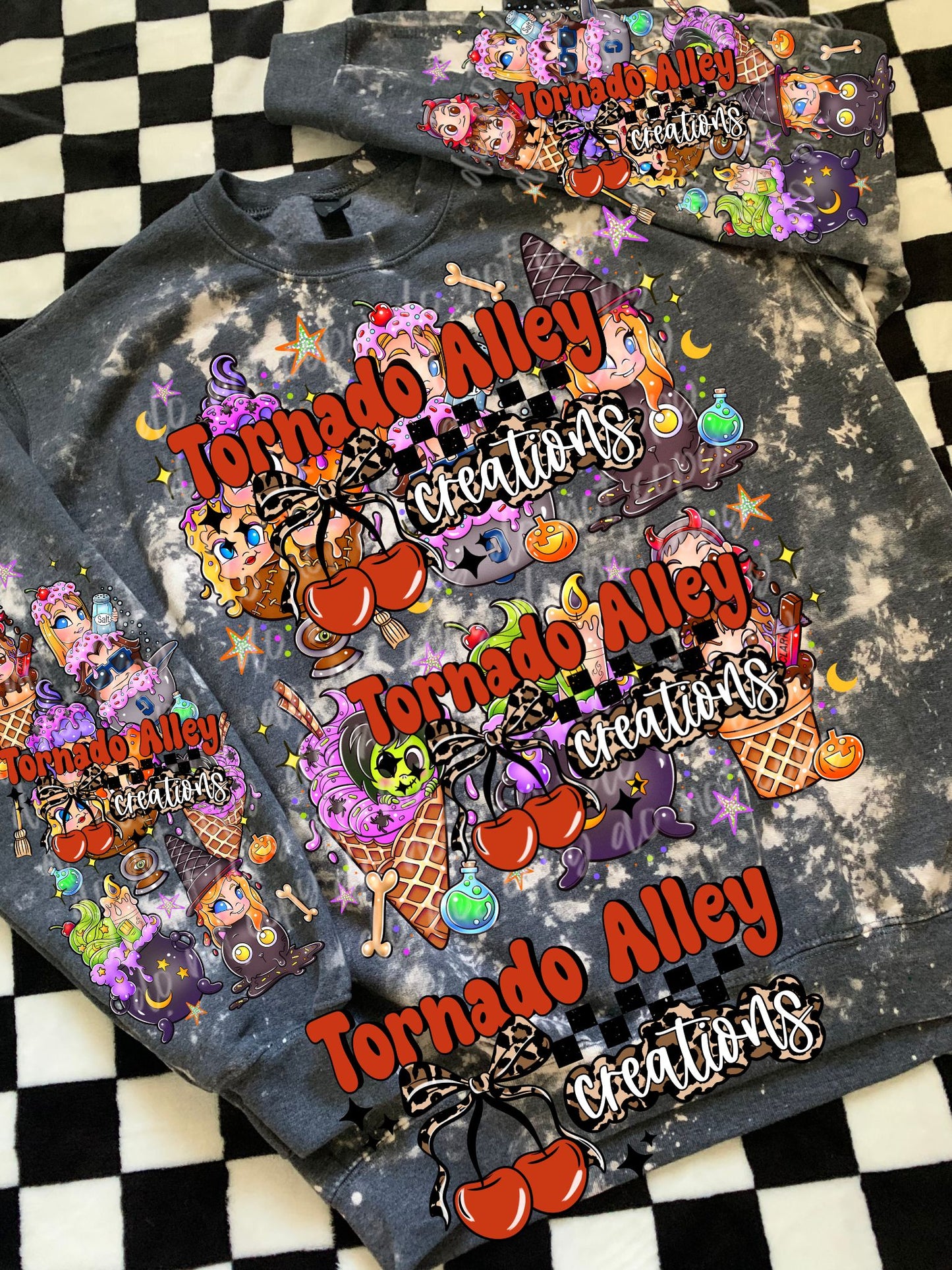 Witchy Ice Cream Crewneck