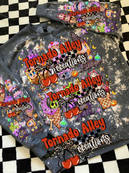 Witchy Ice Cream Crewneck