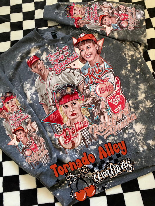 Retro Baseball Crewneck