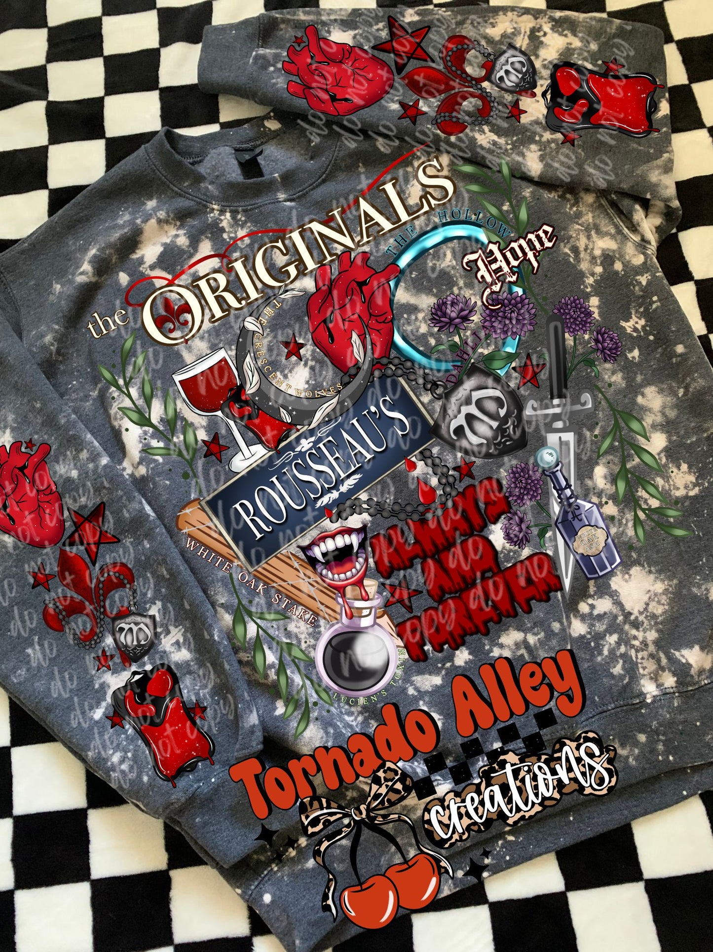 Always Vampire Crewneck
