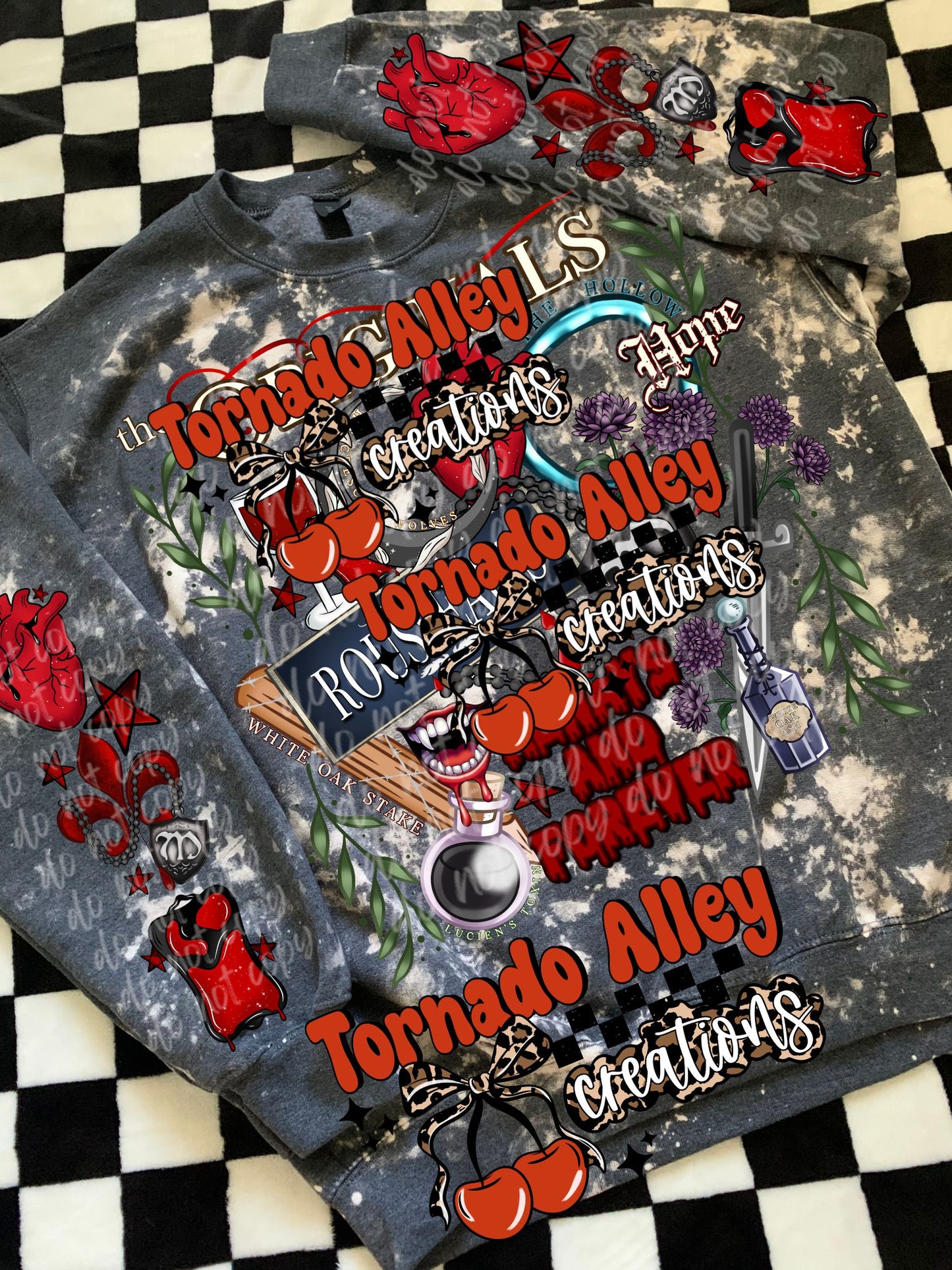 Always Vampire Crewneck