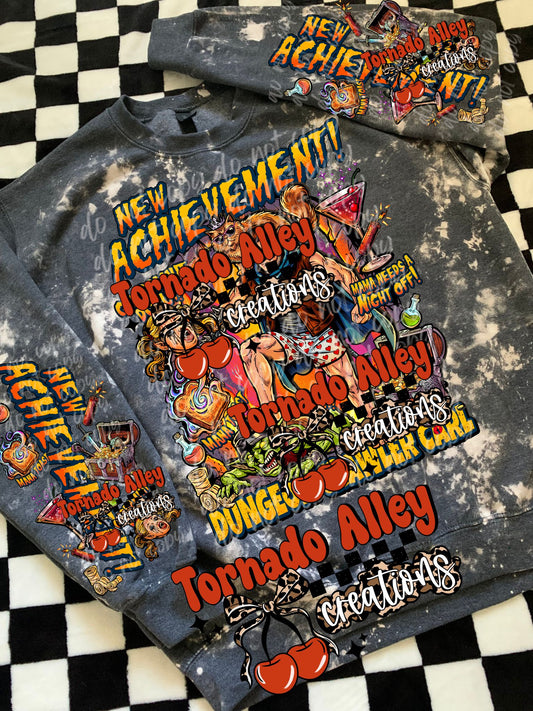 Apocalypse Book Crewneck